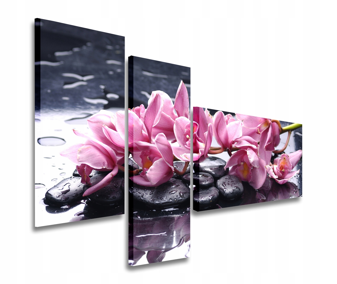 Obraz Tryptyk 150x100 Orchideje Deko