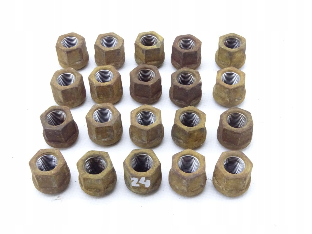 JOHNSTON CX200 C50 NAKRETKA KOLA FELGI 24MM 20SZT