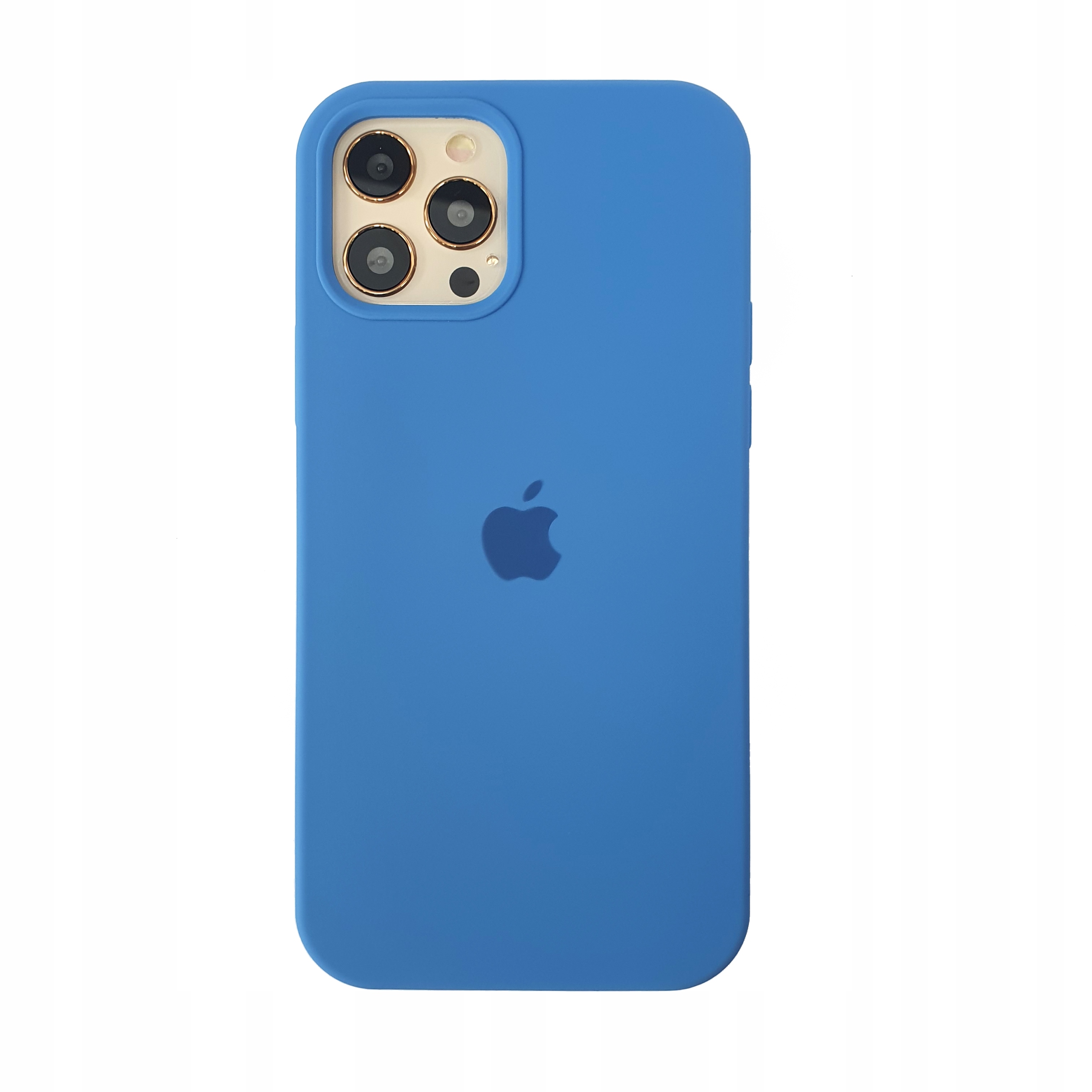 

Silikonowe Etui Case do iPhone 12 12 Pro Szkło