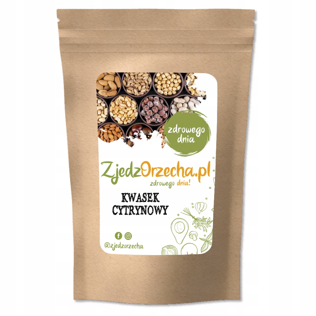 Levně Kyselina Citrónová Přírodní Kyselina 10000 g 10 kg