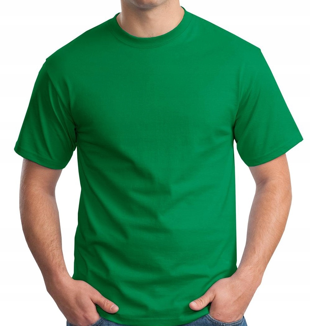 T-SHIRT KOSZULKA MĘSKA STEDMAN CLASSIC ST2000 ZIELONA S