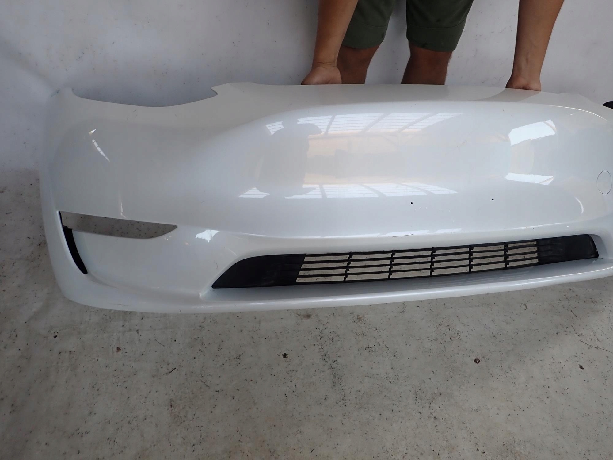 TESLA MODEL Y 20-> bumper front front