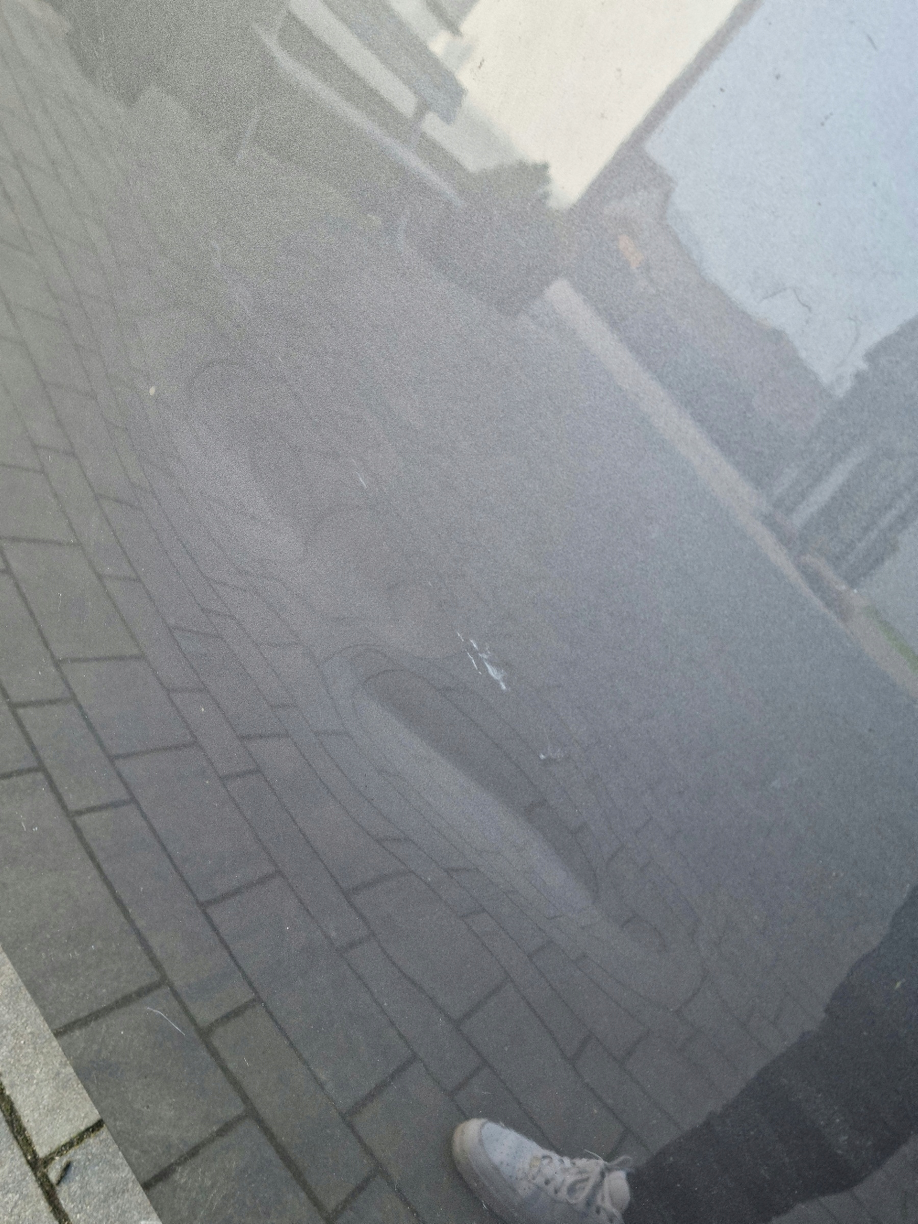 Motorhaube Mercedes-Benz A-Klasse W177 Bonnet Hood - Thumbnail 6