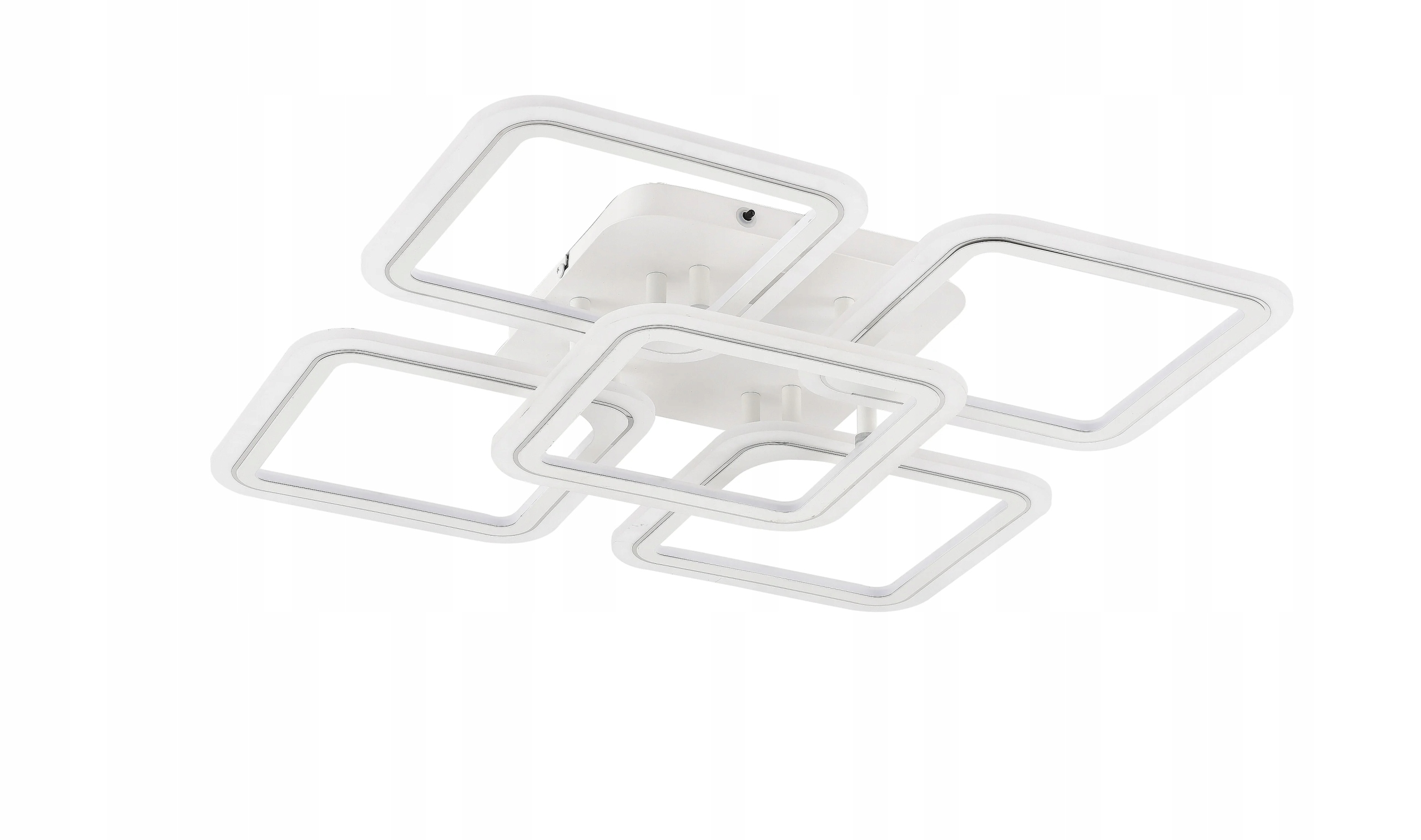 Zuma Line Stropná geometrická Led lampa 5 bodov biela Stellar