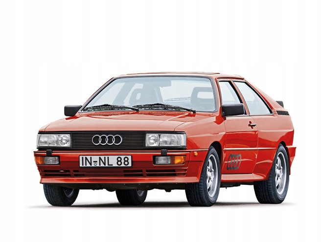 Audi Quattro model 3671 Italeri