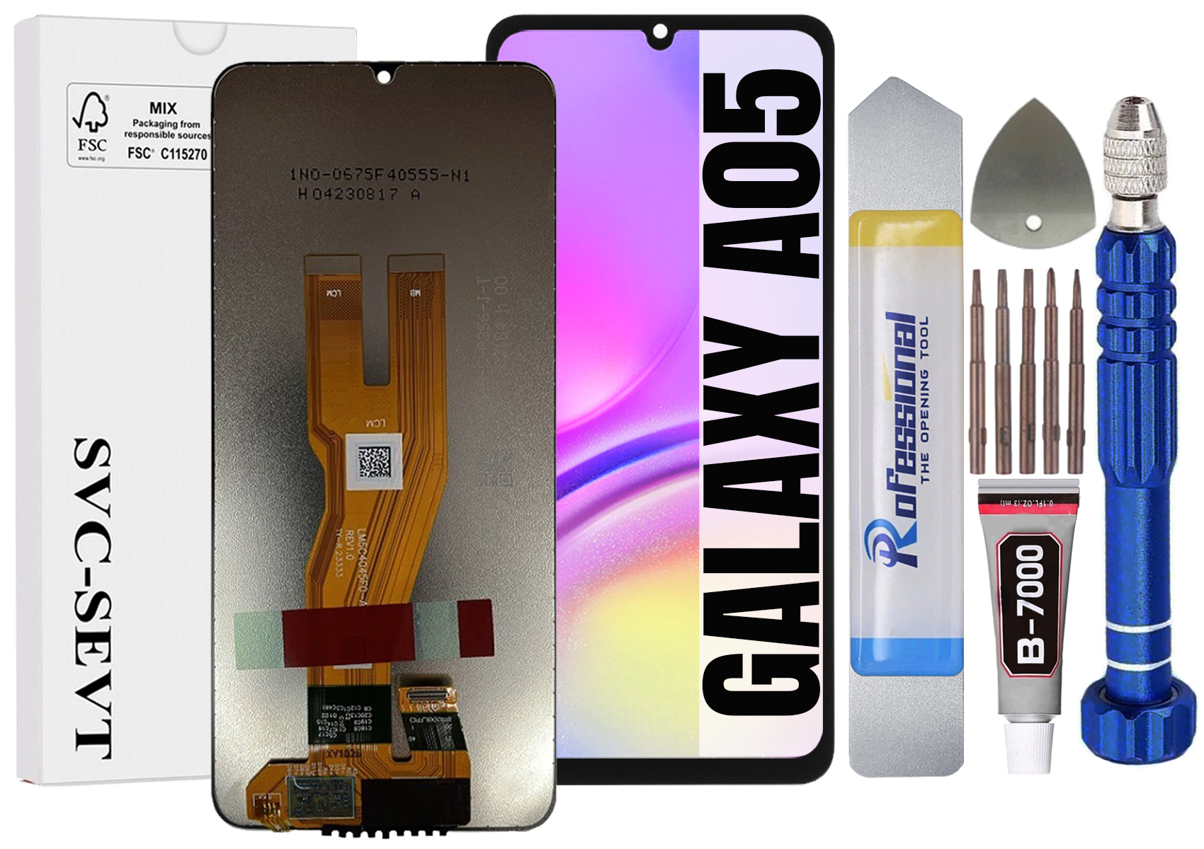 Displej Pro Samsung Galaxy A05 A055 Originální LCD Displej