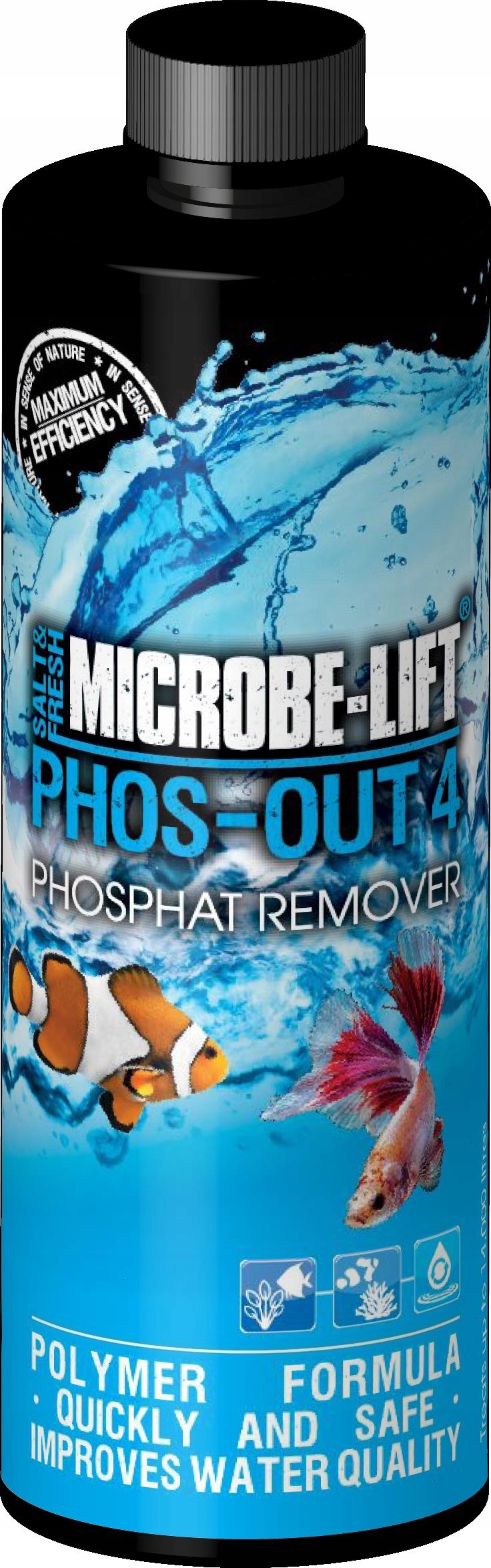 Microbe-Lift odstraňovač fosfátů 473 ml
