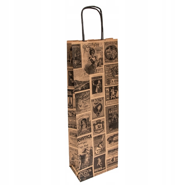 

Torby prezentowe na wino 14 8 x 40 cm, 10 szt.