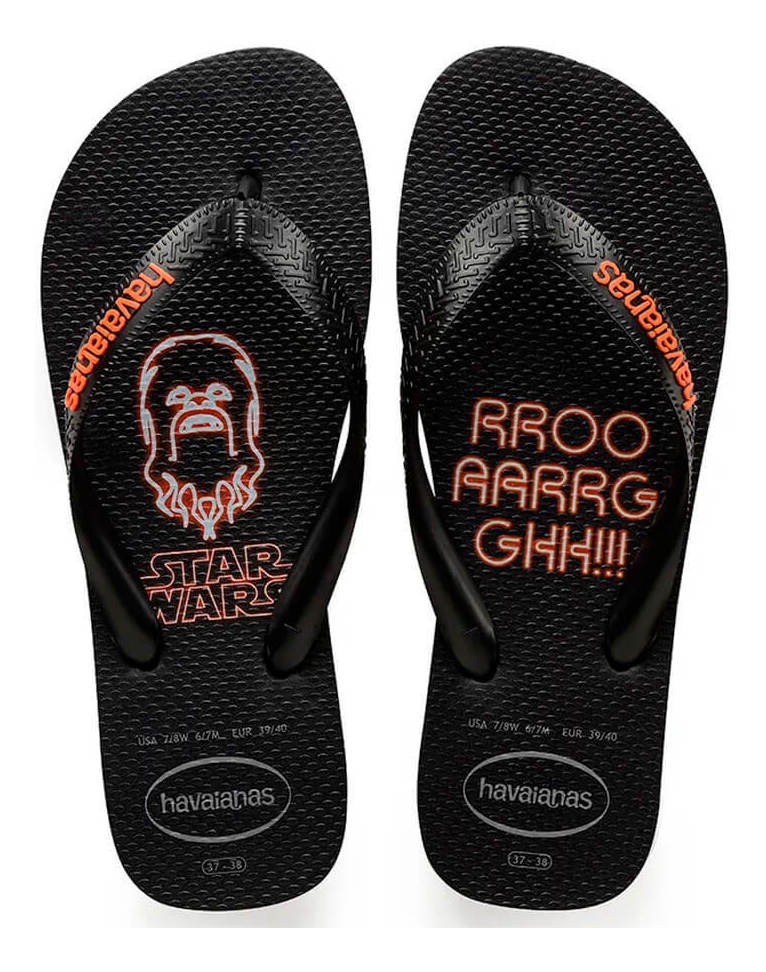 

K137 Japonki Junior Havaianas Star Wars 33-34
