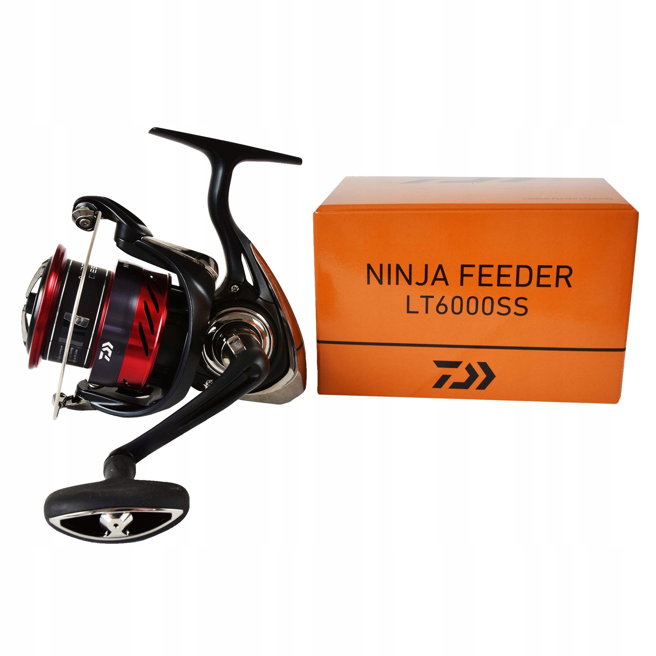 Kołowrotek spławik grunt Daiwa Ninja Lt 6000SS 4BB+1RB