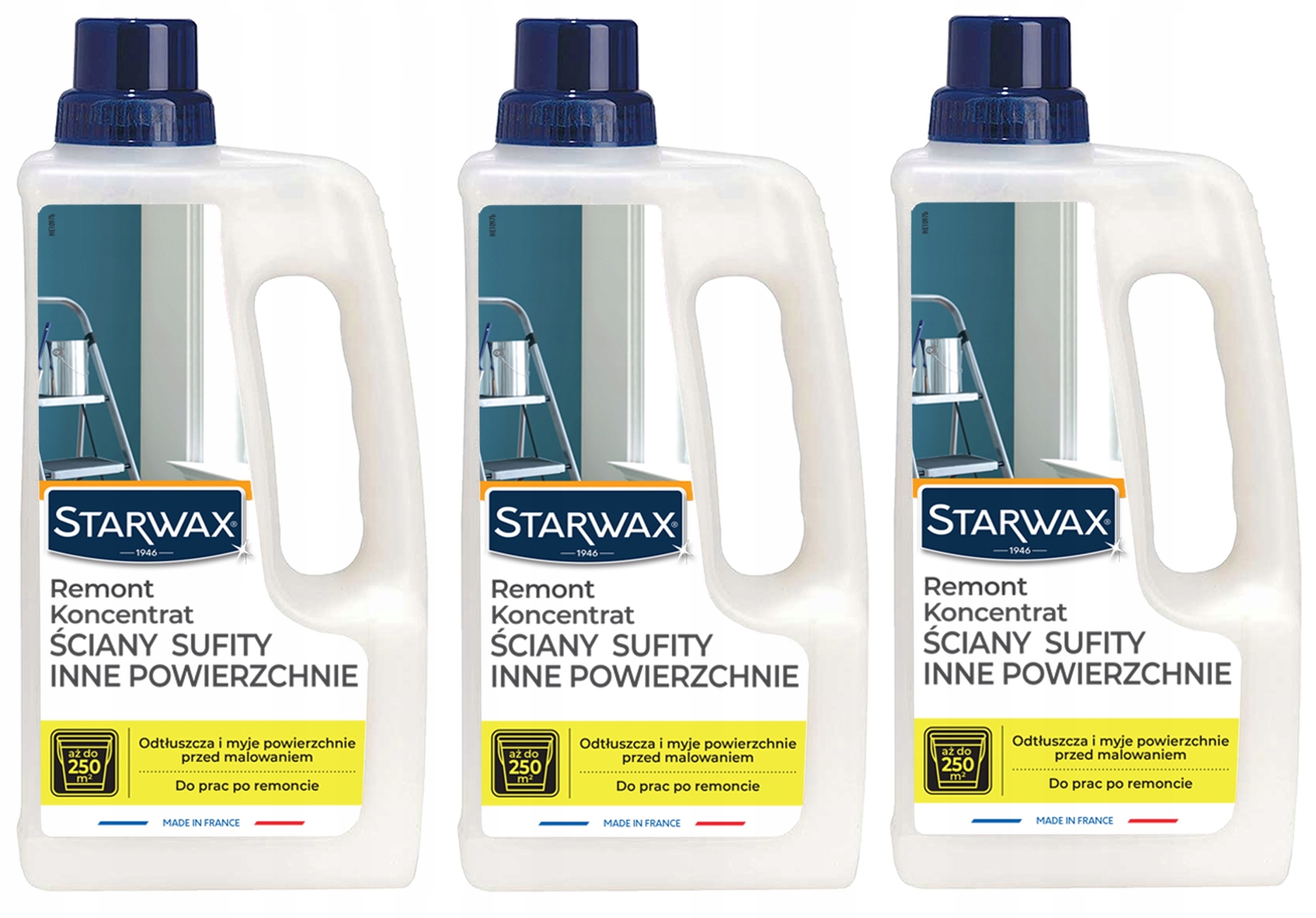 Levně 3x Mycí koncentrát pro renovační práce Starwax 43721