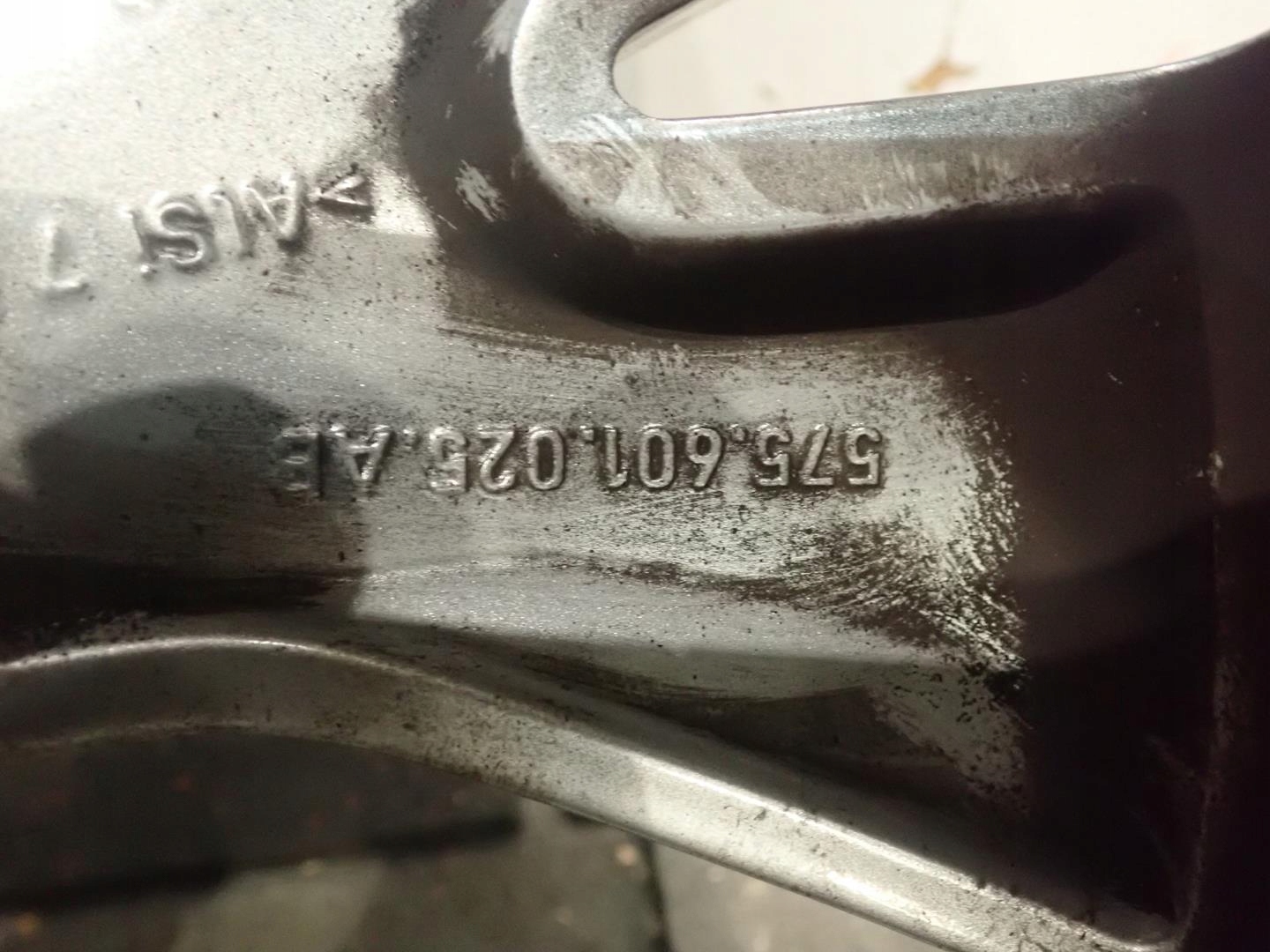 disk disk SKODA 5x112 ET45 7J 18" 575