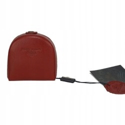 Wittchen 21-2-156 podkova bílá a černé tečky červená jako dárek pro ženy