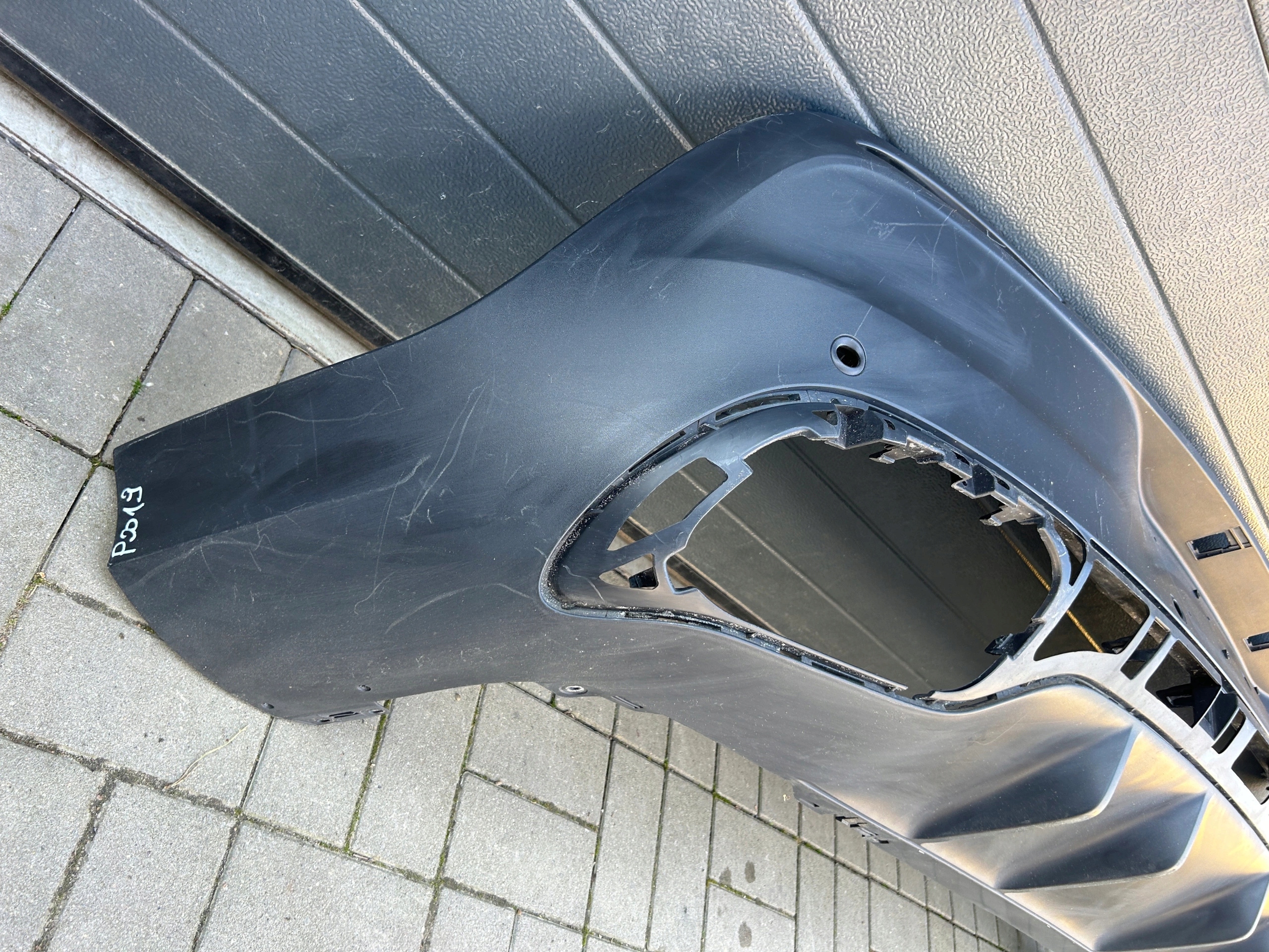 MERCEDES GLE AMG diffusore Paraurti posteriore A1678850607
