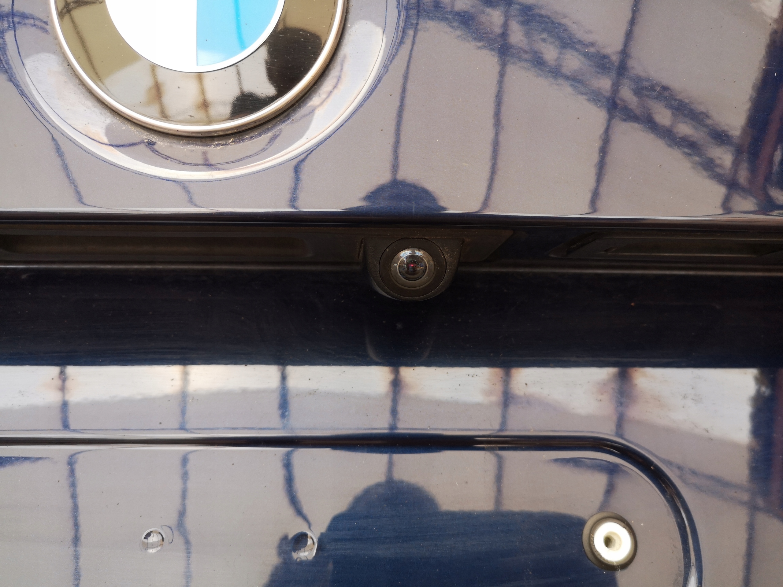 KLAPA TYŁ LAMPY BMW M3 F80 LCI X10 KAMERA KOMPLET Producent części BMW OE