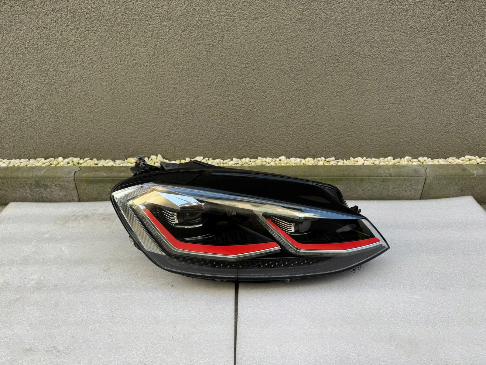 light right VW GOLF VII LIFT GTI Full Led
