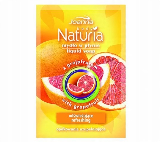

Joanna Naturia Mydło W Płynie Grejpfrut 300 Zapas