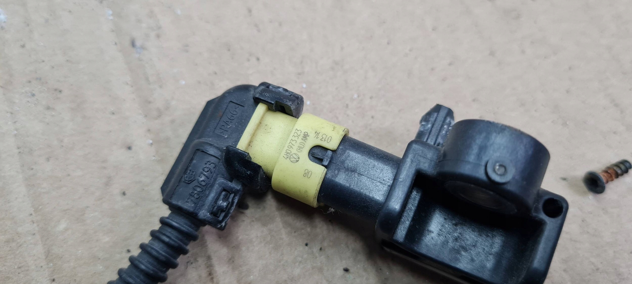 A6 C7 4G impact sensor KOSTKA 4H0959651A A7 4G S7