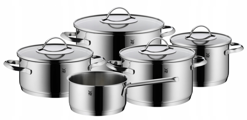 

Wmf Zestaw garnków Aparto 5 elementów