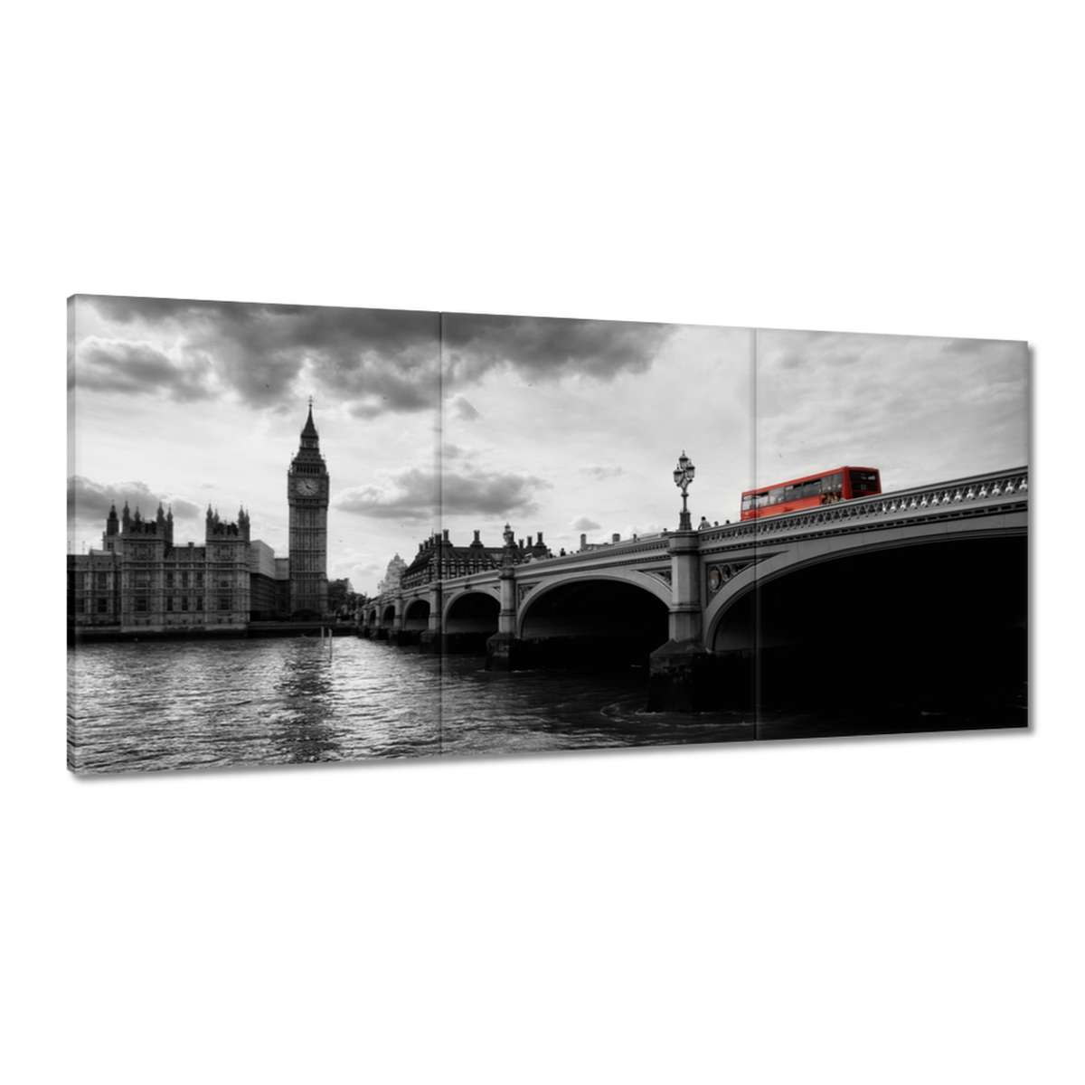 Obrazy 210x100 Big Ben Most Anglicko