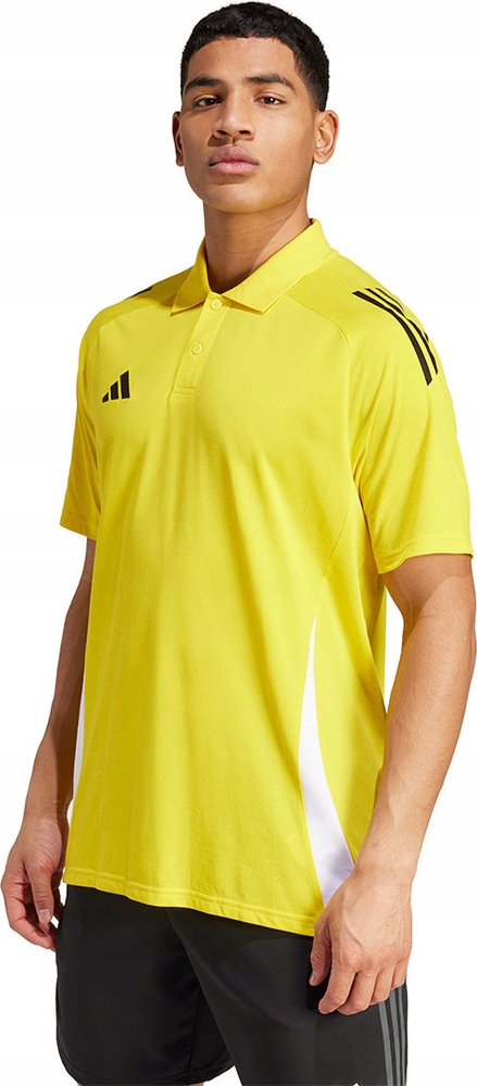 Tričko Pánské Adidas Tiro 24 Competition Polo Žluté IV9144 vel. S