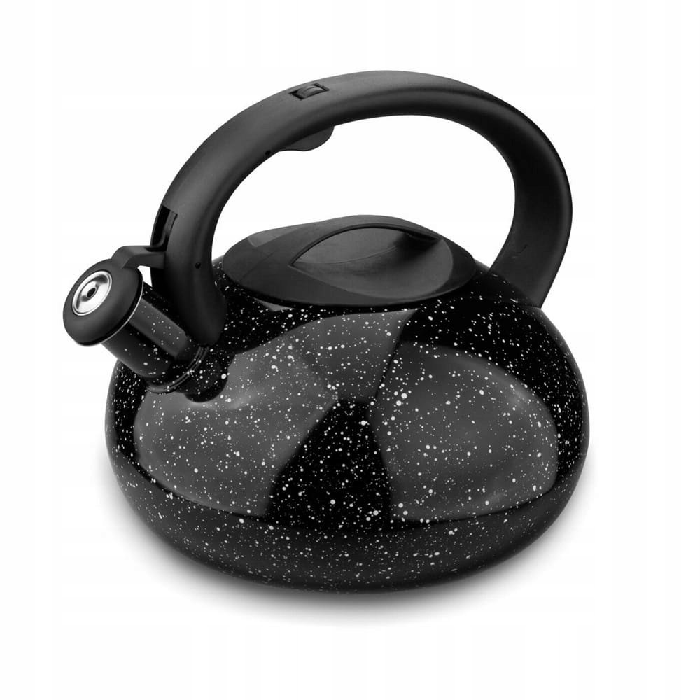 

Czajnik nierdzewny z gwizdkiem Marble Black 2,5 L
