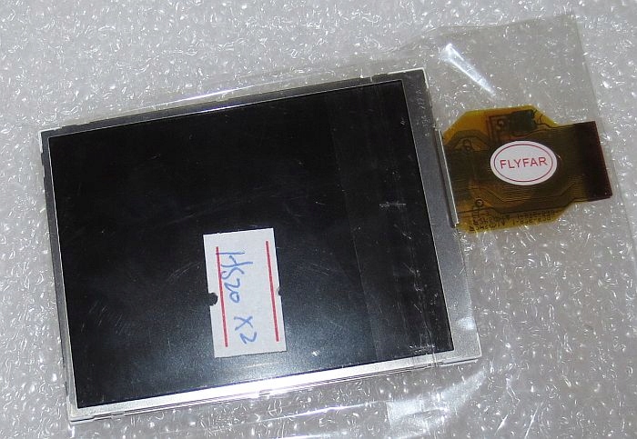 Wyswietlacz Fuji HS20 HS22 HS25 HS28 HS30 HS33