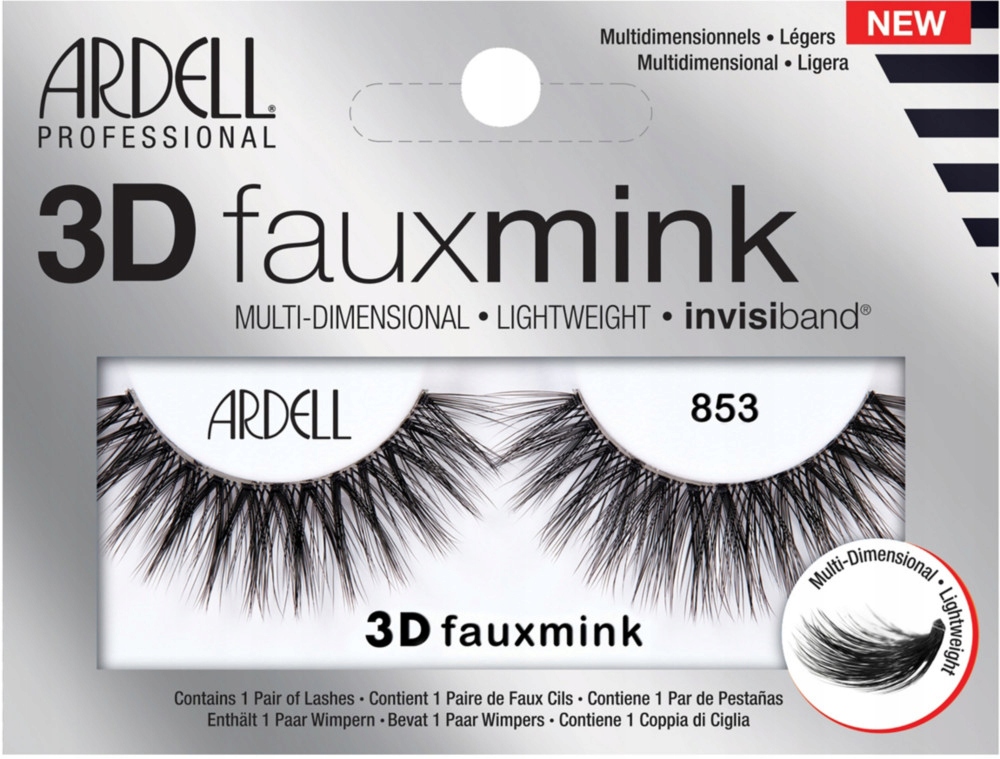 ARDELL PROFESSIONAL RZĘSY FAUX MINK 853 JAKOŚĆ!