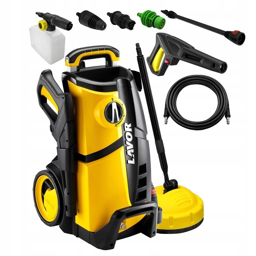 

Myjka Ciśnieniowa LVR4 155 Wps 2100W 155bar Lavor