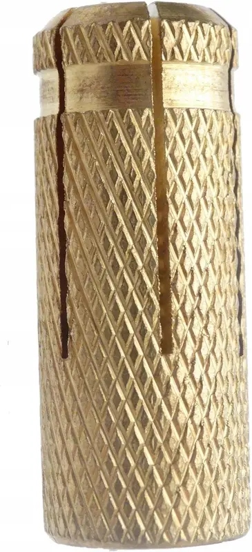 Mosazná zapichovací vložka m14 25 kusů kotvy