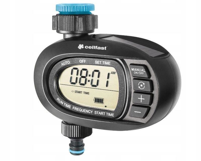

Cellfast Ergo Solarny Sterownik Nawadniania 52-590