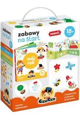 

Zabawy na start. Mój rok Czuczu