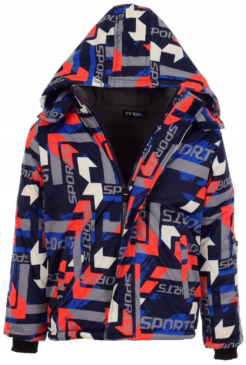 KOMBINEZON ZIMOWY j-267P DWUCZĘŚCIOWY POLAR r. 110 Marka Inna marka