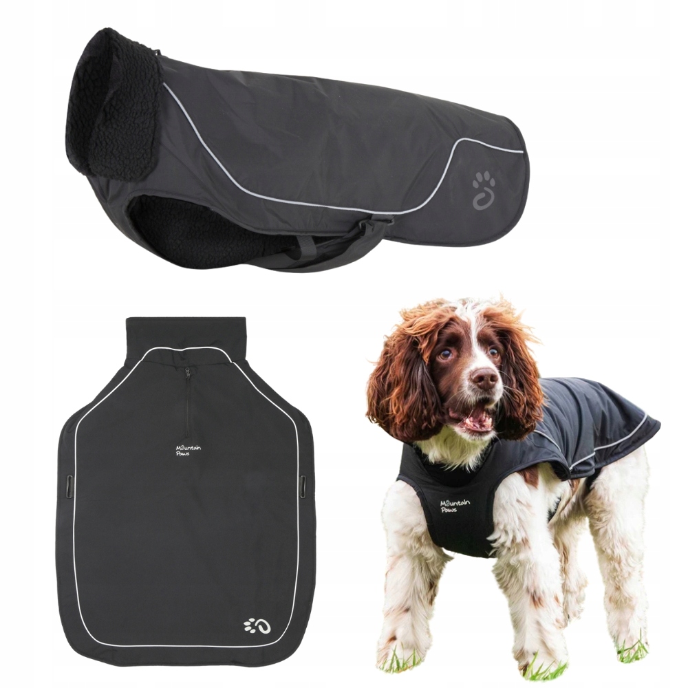 Zateplená dešťová bunda pro psa Mountain Paws XL