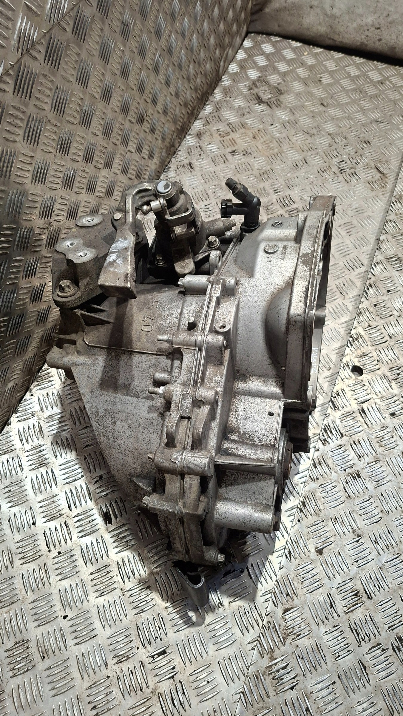 Getriebe OPEL VECTRA C 1.9CDTI F40