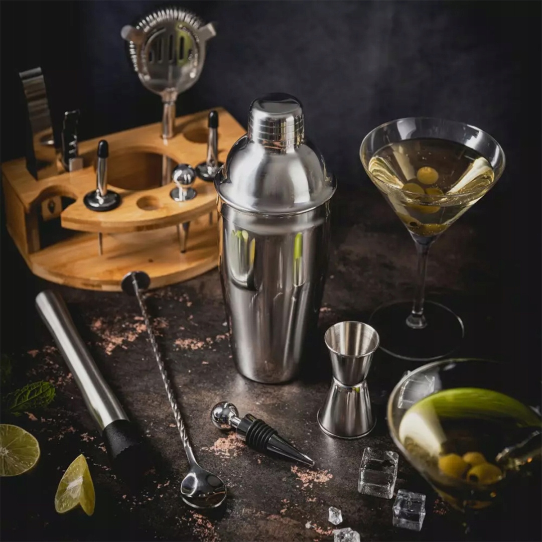 ZESTAW PRZYBORÓW BARMAŃSKICH KLAUSBERG KB-7655 Liczba elementów 12