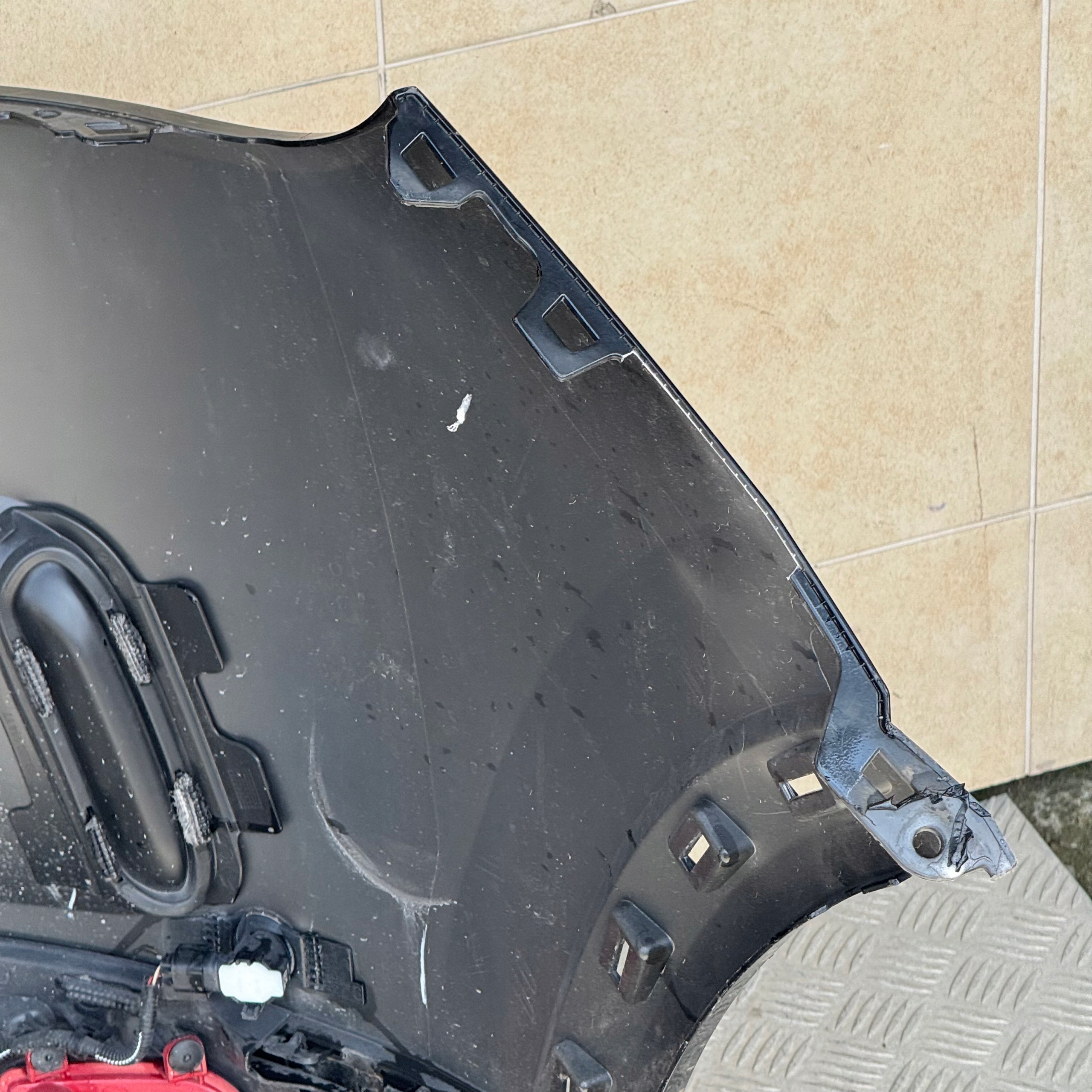 bumper rear complete CITROEN C5 AIRCROSS 6 PDC 2018 ROK