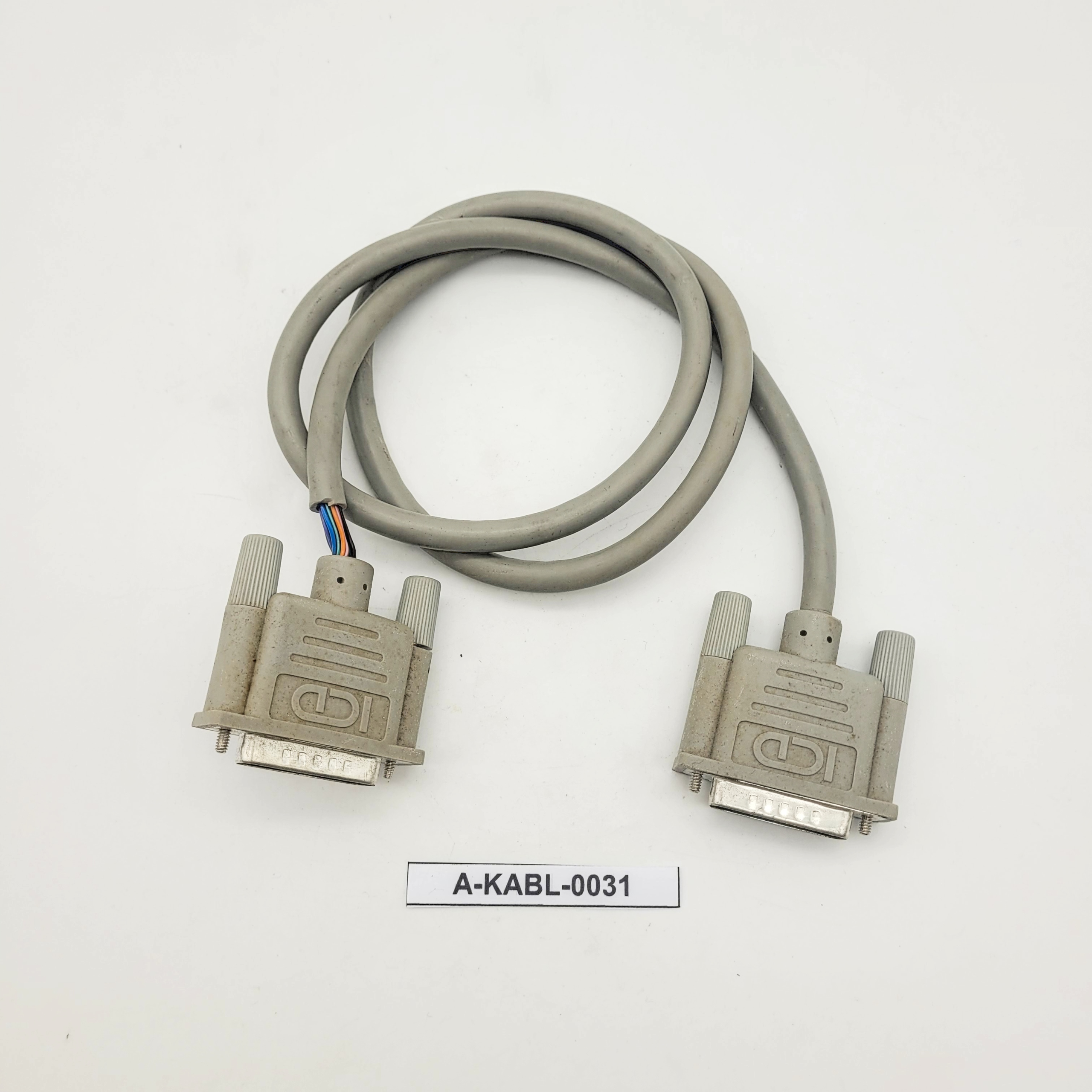 [RZADKI] Kabel D-Sub 19-PIN (DB19) Męski-Męski Apple Macintosh Retro Floppy