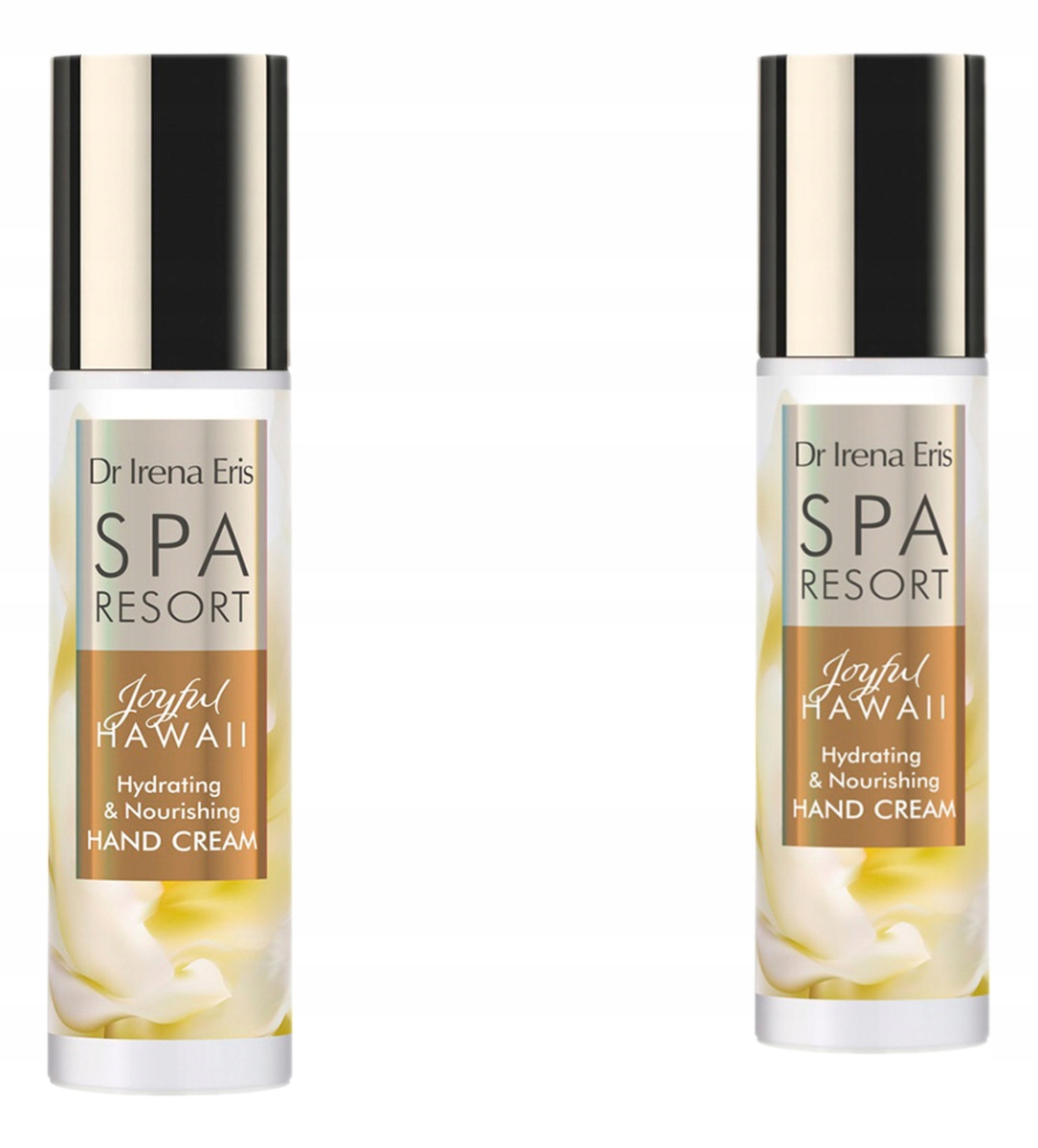 Dr Irena Eris Spa Resort Joyful Hawaii Vyživující krém na ruce 2x 100 ml