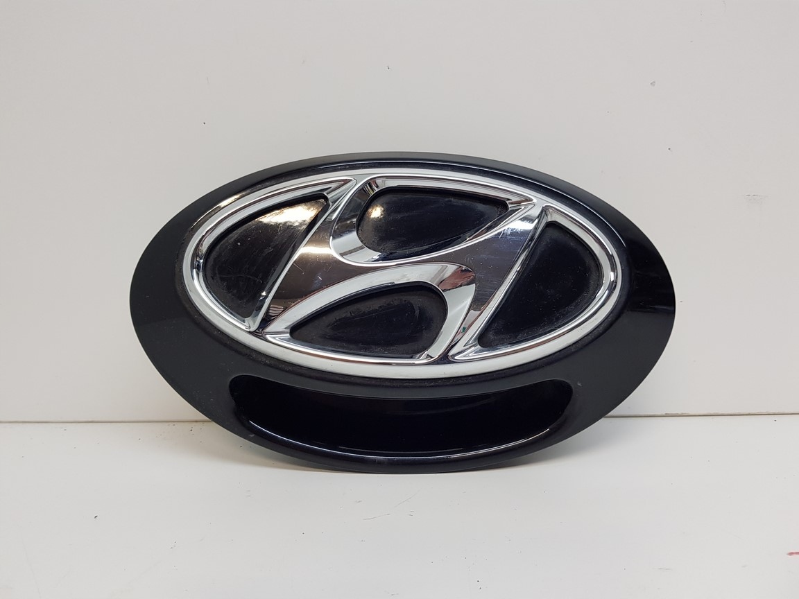 HYUNDAI I10 II KLAMKA KLAPY TYŁ 2013-