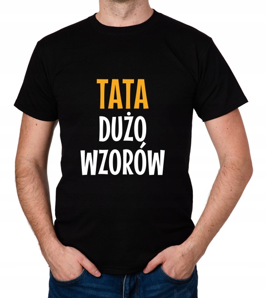 

koszulka Na Dzień Taty Ojca Tata Pomysł