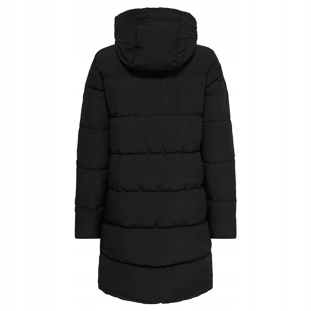 Only Kabátek S Kapucí Černá Klasika S Jhm
