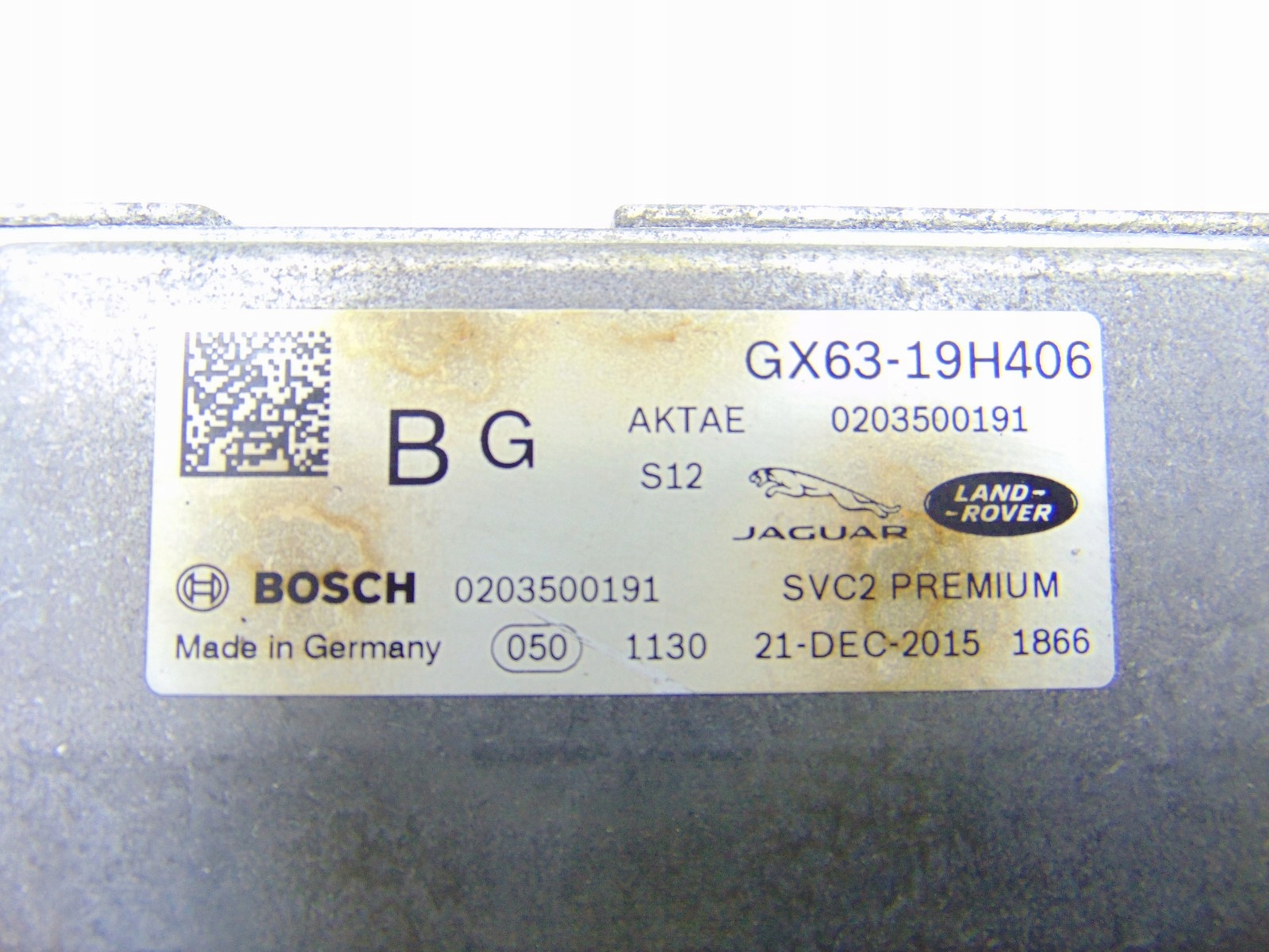 module KAMERA front front JAGUAR XE X760 GX63-19H406-BG