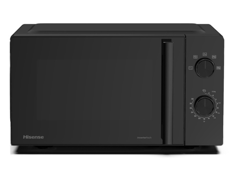 Kuchenka mikrofalowa Hisense H20MOBP1HI 700W 20L Czarna