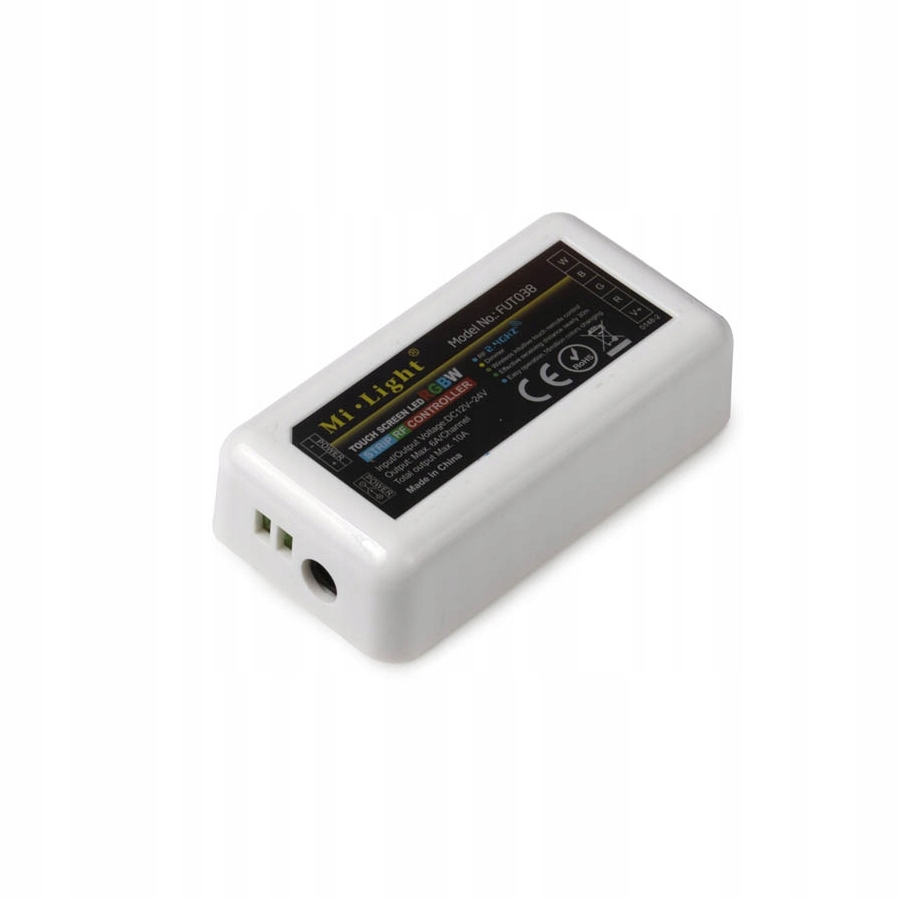 Sterownik RGBW 4-strefowy + Pilot RF RGBW Marka Design Light