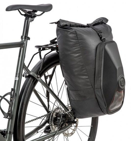 Sakwa rowerowa na bagażnik plecak Sahoo CS-06 20L