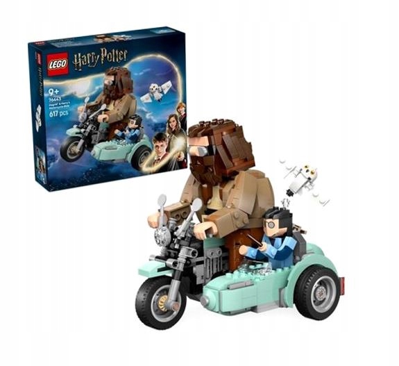 Lego (r) Harry Potter 76443 Jízda Na Motocyklu