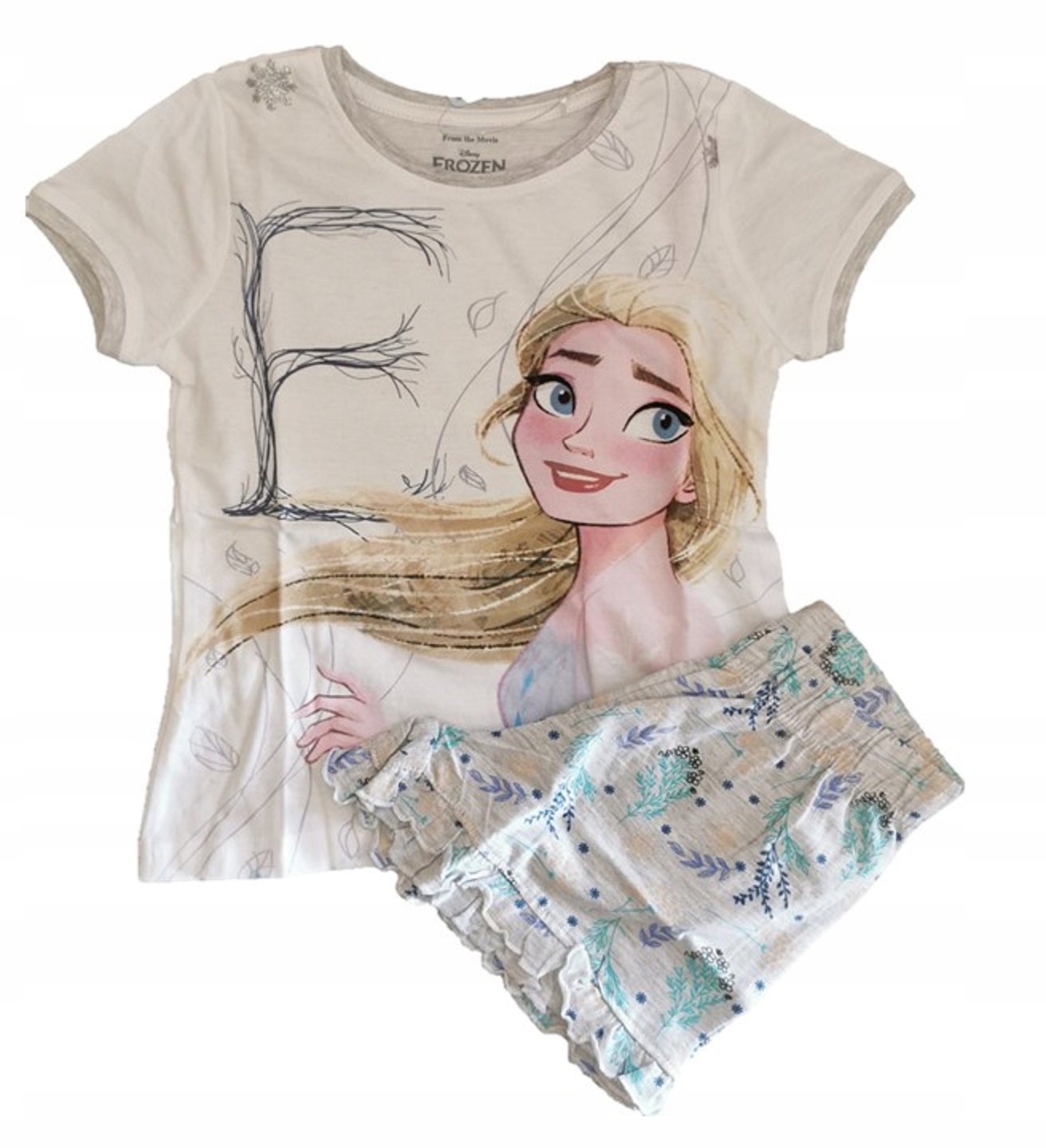 

Frozen Kraina Lodu Piżama roz. 104 krótki rękaw