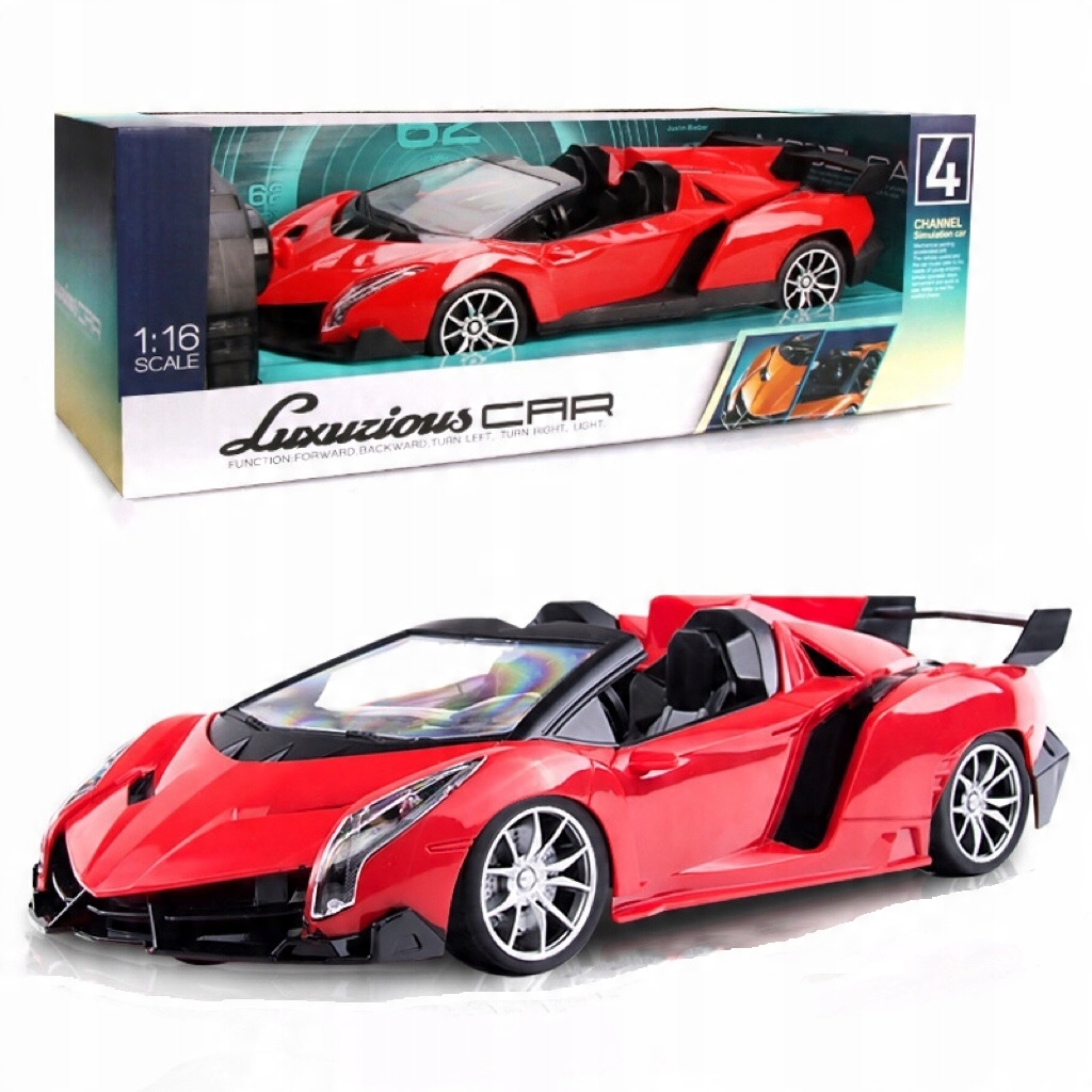 

Samochód Zdalnie Sterowany Auto Rc Na Pilota 1:16