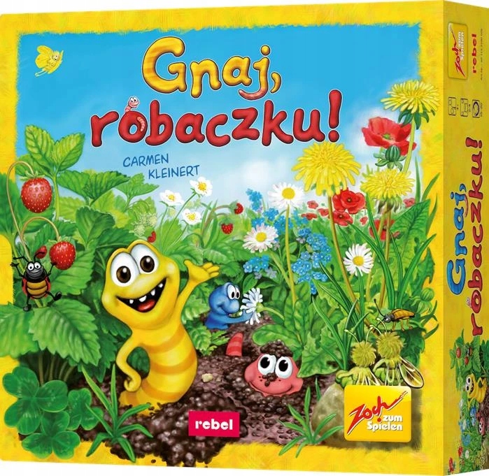 

Gnaj, robaczku!